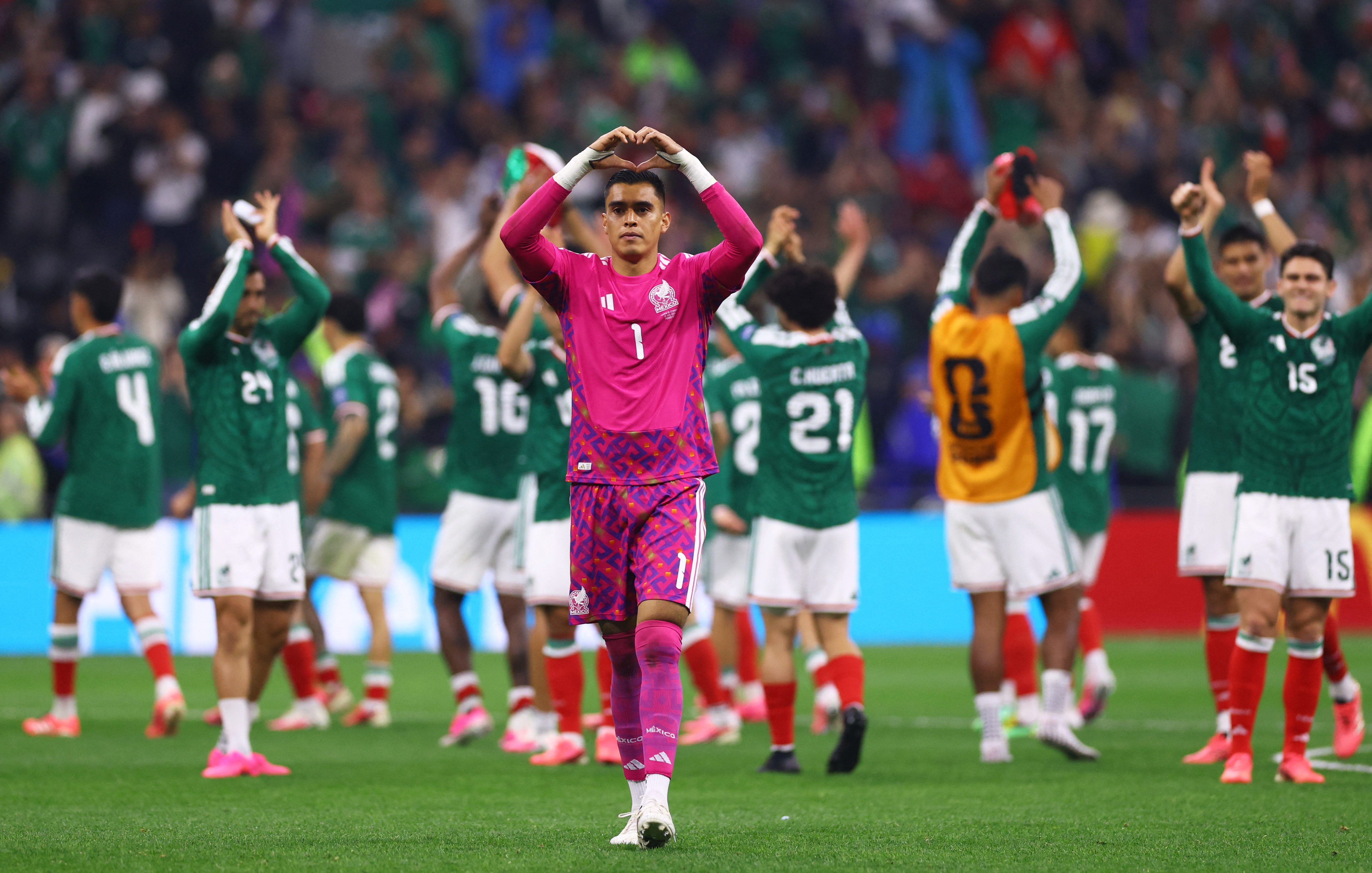 México vs Inglaterra En Vivo: Alineaciones y Minuto a Minuto de los Octavos de Final